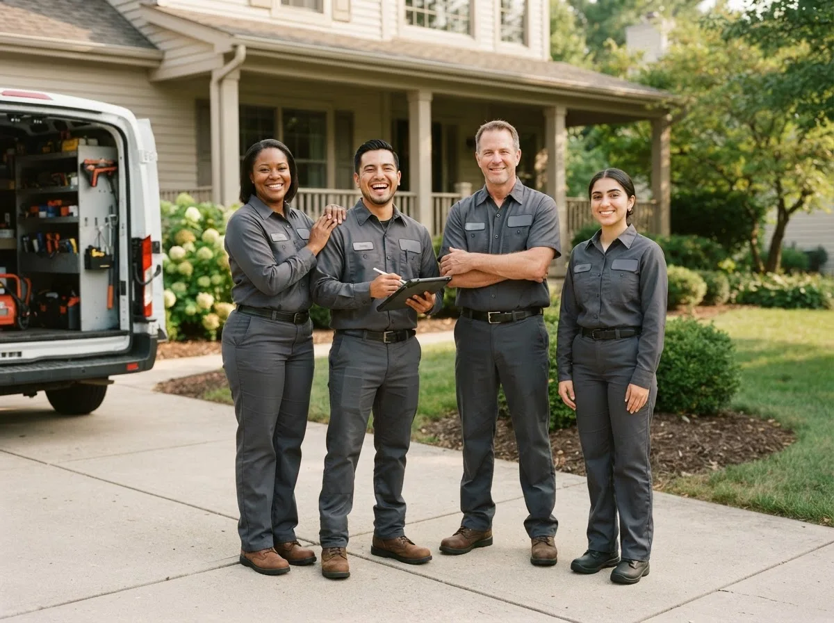 Licensed pest control technician near Meriden, IA